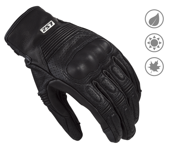 LS2 Duster Black MAN